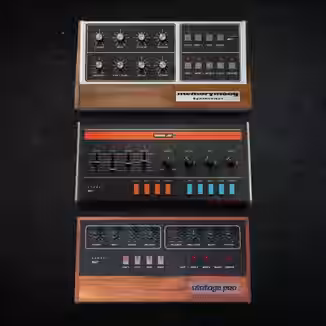 AIR Music Technology Fabric Vintage Synths Vol.1 v1.0.0.35 [MacOSX]