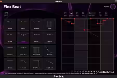 AIR Music Technology Flex v1.1.0 [MacOSX] - Sample Pack Artwork