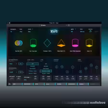 AIR Music Technology Hype v1.2.1.14 [WiN] - Sample Pack Artwork