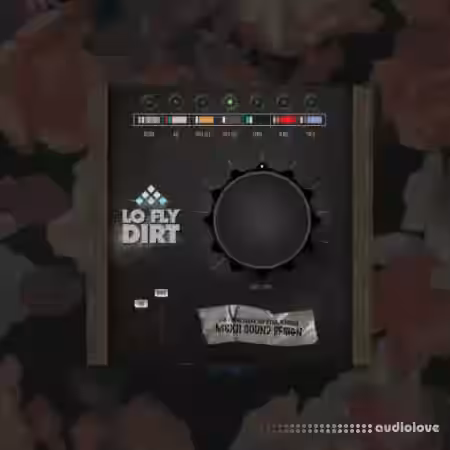 AIR Music Technology Lo Fly Dirt v1.0.0.55 [WiN] - Sample Pack Artwork