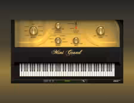 AIR Music Technology Mini Grand v1.3.1 [WiN] - Sample Pack Artwork