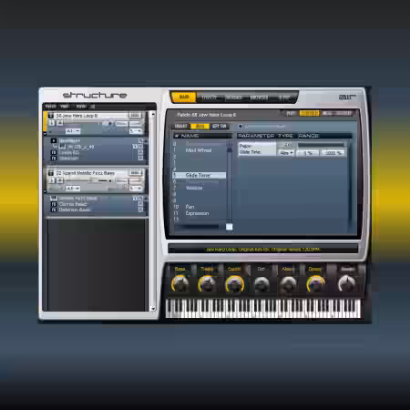 AIR Music Technology Structure Factory Libraries 2024 [WiN] - Sample Pack Artwork