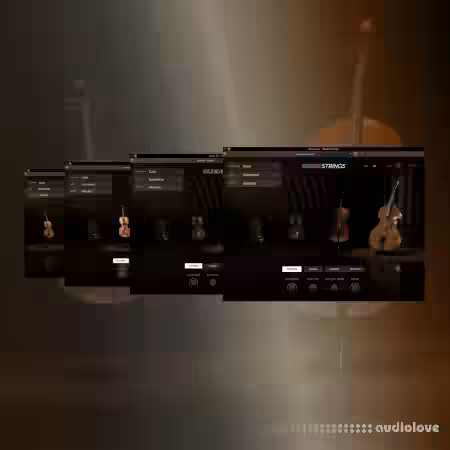 AIR Music Technology Studio Strings v1.2.1.14 [WiN] - Sample Pack Artwork