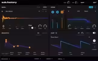 AIR Music Technology Sub Factory v1.2.1.11 [MacOSX]