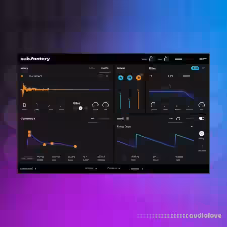 AIR Music Technology Sub Factory v1.2.1.11 v1.2.1.11 [WiN] - Sample Pack Artwork