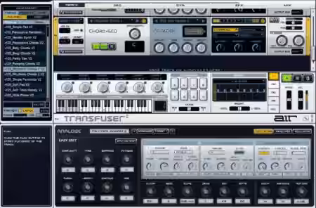 AIR Music Technology Transfuser 2 v2.2.0 [WiN] - Sample Pack Artwork