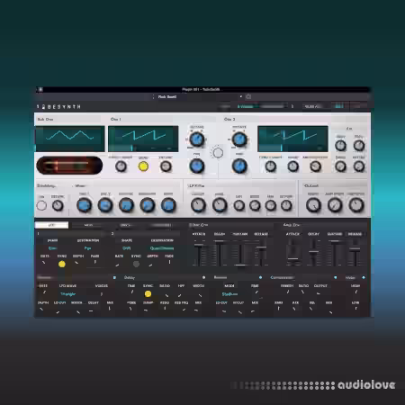 AIR Music Technology Tubesynth v1.2.1.14 [WiN] - Sample Pack Artwork