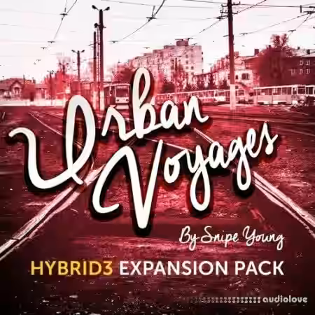 AIR Music Technology Urban Voyages [Synth Presets] - Sample Pack Artwork