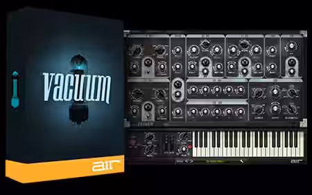 AIR Music Technology Vacuum v1.3.1 [WiN] - Sample Pack Artwork