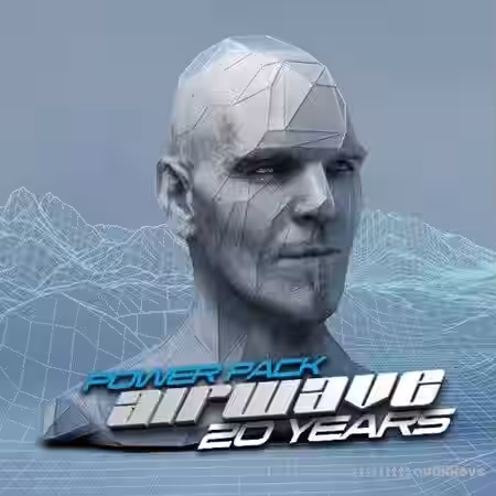 Airwave 20 Years Power Pack [Synth Presets] - Sample Pack Artwork