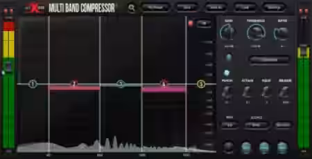 aiXdsp Multi Band Compressor v2.0.3 [WiN] - Sample Pack Artwork