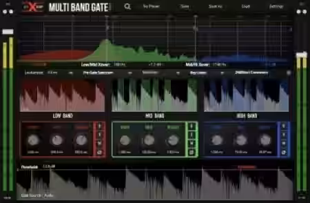 aiXdsp Multi Band Gate v3.0.7 [WiN] - Sample Pack Artwork