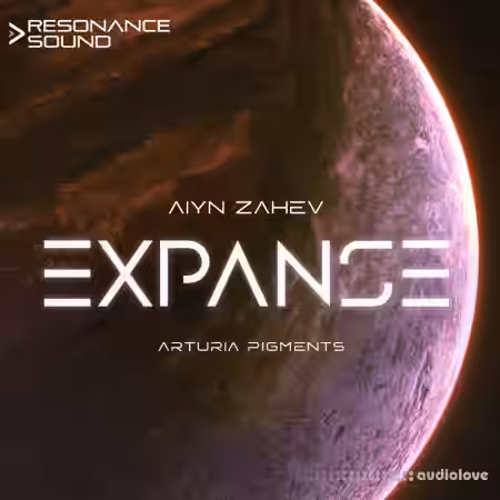 Aiyn Zahev Sounds Expanse [Synth Presets] - Sample Pack Artwork