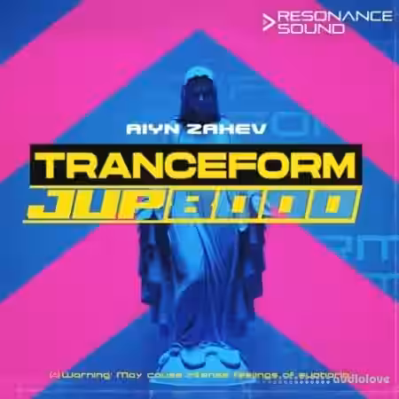 Aiyn Zahev Sounds JUP-8000 Tranceform [Synth Presets] - Sample Pack Artwork