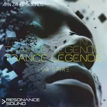 Aiyn Zahev Sounds Spire Trance Legends [Synth Presets, MiDi] - Sample Pack Artwork