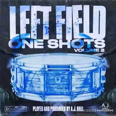 A.J. Hall Left Field One Shots Vol.2 [WAV] - Sample Pack Artwork