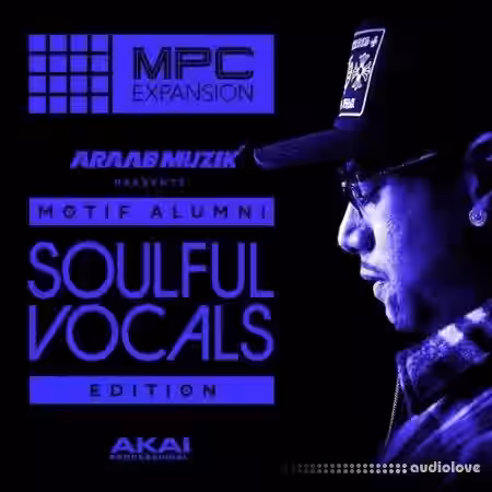 AKAi MPC Expansion Araab Muzik Soulful Vocals Edition [MPC] - Sample Pack Artwork