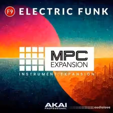 Akai MPC Expansion F9 Electric Funk [MPC] - Sample Pack Artwork