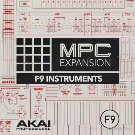 AKAI MPC Expansion F9 Instruments Collection v1.0.3 [MPC] [WiN] - Sample Pack Artwork