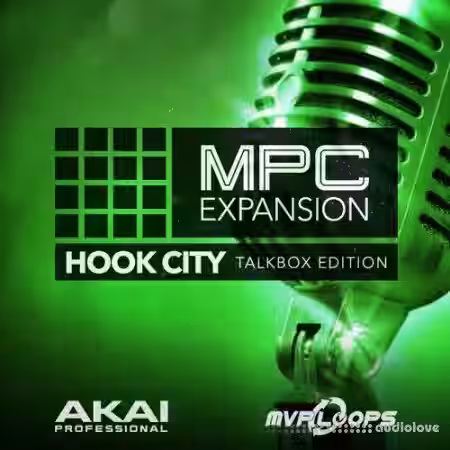 AKAI MPC Expansion Hook City Talkbox Edition v1.0.0 [MPC] [WiN] - Sample Pack Artwork