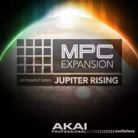 AKAI MPC Expansion Jupiter Rising v1.0.2 [MPC] [WiN] - Sample Pack Artwork