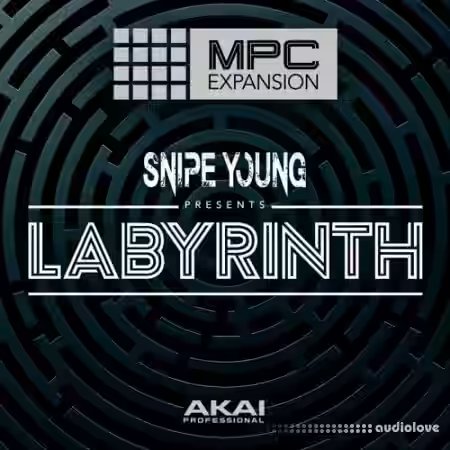 Akai MPC Expansion LABYRINTH StandAlone [MPC] - Sample Pack Artwork