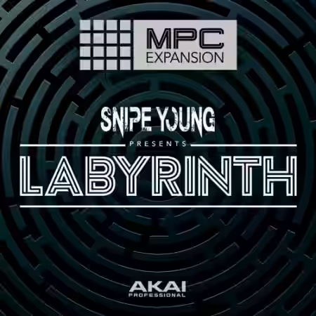 Akai MPC Expansion LABYRINTH Full Install [WiN] - Sample Pack Artwork