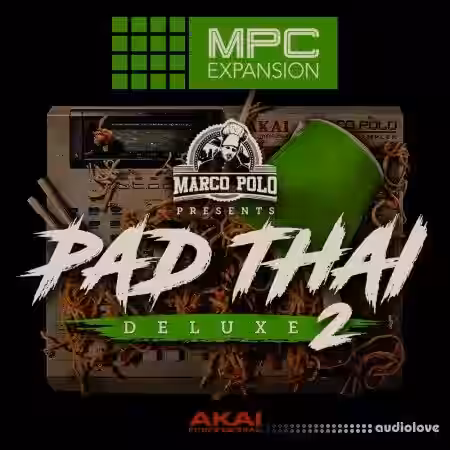 AKAI MPC Expansion Marco Polo Presents Pad Thai Deluxe Vol.2 v1.0.2 [MPC] - Sample Pack Artwork
