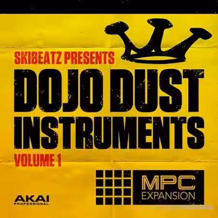 AKAI MPC Expansion Skibeatz Doho Dust Instruments Vol.1 v1.0.3 [WiN] - Sample Pack Artwork