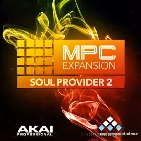 AKAI MPC Expansion Soul Provider 2 (RETAiL) [MPC] [WiN, MacOSX] - Sample Pack Artwork