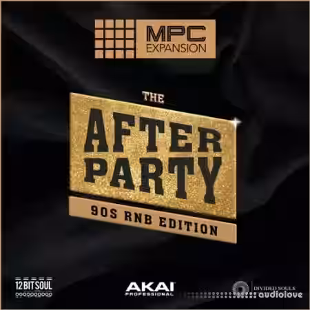 Akai MPC Expansion The After Party Full Install v1.0.2 [WiN] - Sample Pack Artwork