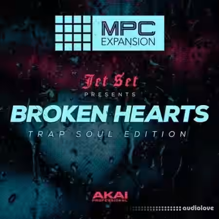 AKAI MPC Software Expansion Broken Hearts v1.0.5 [WiN] - Sample Pack Artwork