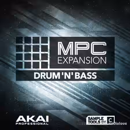 AKAI MPC Software Expansion Drum N Bass v1.0.2 [WAV] [WiN] - Sample Pack Artwork