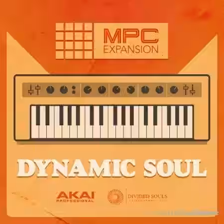 AKAI MPC Software Expansion Dynamic Soul v1.0.3.1 [WiN] - Sample Pack Artwork