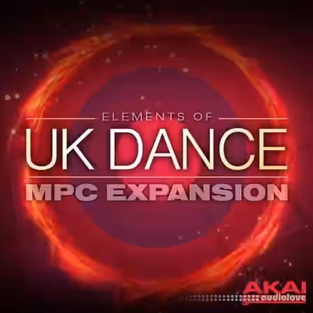 AKAI MPC Software Expansion Elements Of UK Dance v1.0 [WAV] [WiN] - Sample Pack Artwork