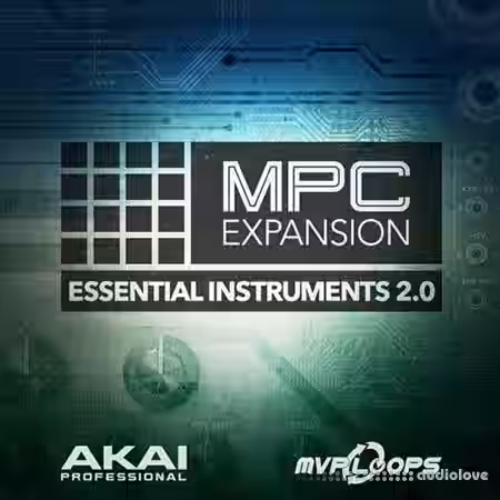 AKAI MPC Software Expansion Essential Instruments 2 v1.0.5 [WAV] [WiN] - Sample Pack Artwork