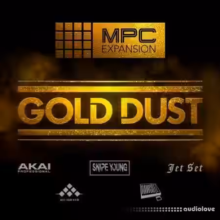 AKAI MPC Software Expansion Gold Dust v1.0.4 [MPC] [WiN] - Sample Pack Artwork