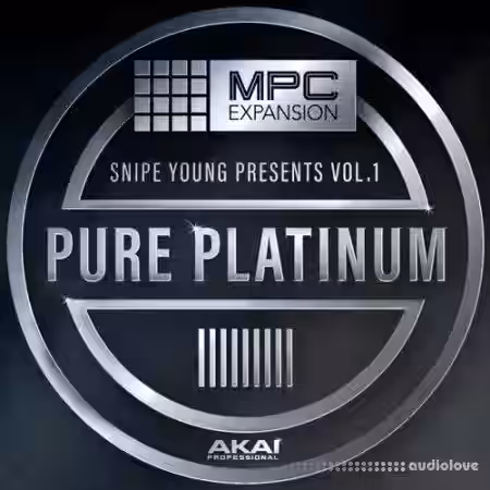 AKAI MPC Software Expansion Snipe Young Presents Vol.1 Pure Platinium [MPC] - Sample Pack Artwork