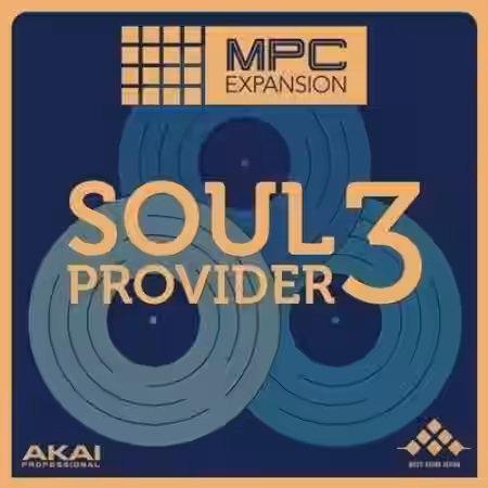 AKAI MPC Software Expansion Soul Provider 3 v1.0.3 [MPC] [WiN] - Sample Pack Artwork