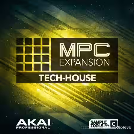AKAI MPC Software Expansion Tech-House v1.0.2 [WAV] [WiN] - Sample Pack Artwork