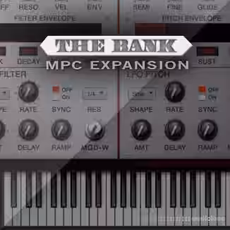 AKAI MPC Software Expansion The Bank v1.3 [WiN]