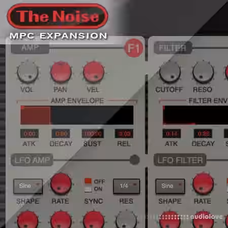 AKAI MPC Software Expansion The Noise v1.3 [WiN] - Sample Pack Artwork