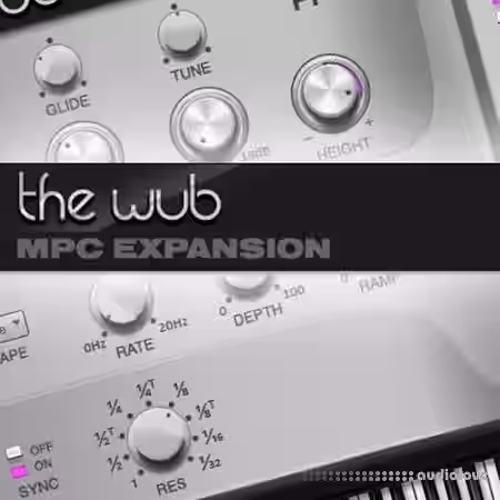 AKAI MPC Software Expansion The Wub v1.3 [WiN] - Sample Pack Artwork