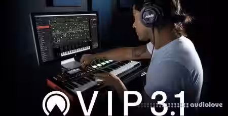AKAI Professional v3.1.1 [WiN] - Sample Pack Artwork