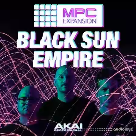 Akai Professional Black Sun Empire MPC Expansion v1.0.2 [WiN] - Sample Pack Artwork