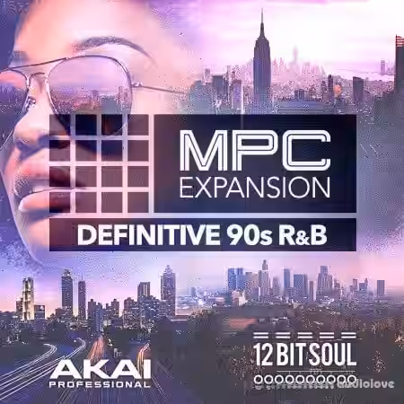 Akai Professional DEFinitive 90s RnB [WiN] - Sample Pack Artwork