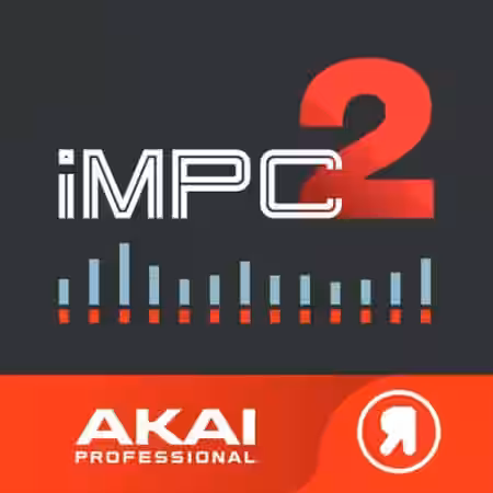 Akai Professional iMPC Pro 2 v2.2.1 for iPad [iOS] - Sample Pack Artwork