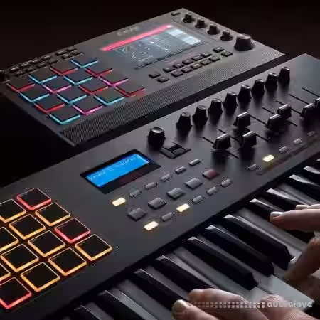 AKAI Professional MPC v2.15.1 [WiN] - Sample Pack Artwork