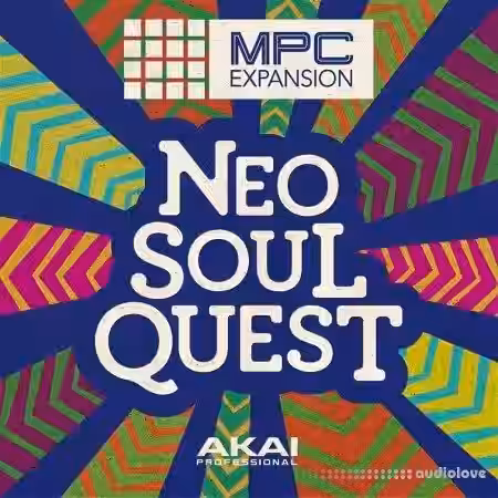 Akai Professional Neo SoulQuest MPC Expansion v1.0.2 [WiN] - Sample Pack Artwork