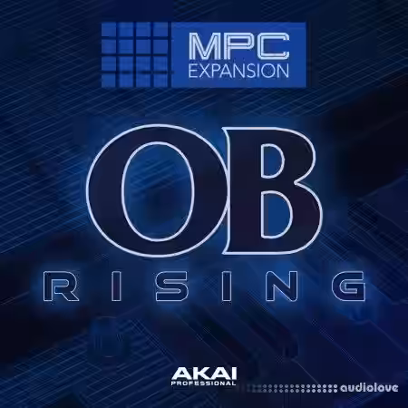 Akai Professional OB Rising v1.0.3 [MPC] - Sample Pack Artwork